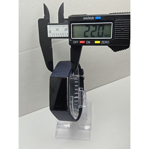 Fitbit Charge 3 FB409 Activity Tracker Heart Rate GPS Smartwatch No Charger - Picture 5 of 12